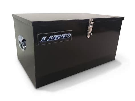 Lund 708048: Job Site Tool Box Black 